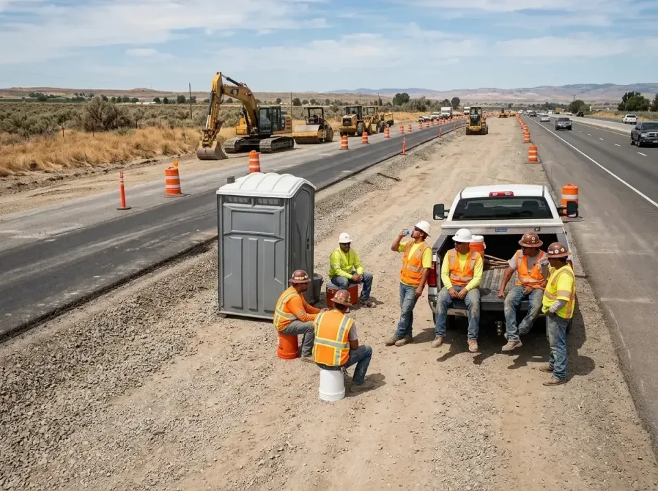 highway-road-construction-crew-007 — frequently asked questions, Porta Potty and Restroom Rentals in West Springfield, VA